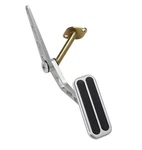 Lokar BAG-6096 Gas Pedal Assembly Brushed Aluminum. Fixed Price $231.95.