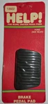 Dorman Help 13922 Brake Pedal Pad 1981-84 Ford & Mercury. Fixed Price $9.99.