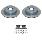Durago Rear Rotors Trw Pro Ceramic Disc Brake Pads Kit For FX35 Murano Quest Gas. Fixed Price $79.95.