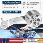 8511 Billet Aluminum Roller Pedal For Vw Dune Buggy Rail Baja Thing Beetle. Fixed Price $31.90.