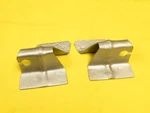 71, 72, 73, Mustang, Boss, MACH1, Rear Parking Brake Cable Brackets. Fixed Price $29.99.