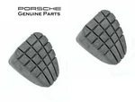 Genuine Boxster Brake Clutch Pedal Pad Set 99642321003 For Porsche 911 986. Fixed Price $32.00.