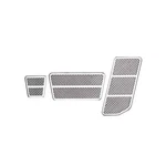 Billet Spec Pedal Diamon Cut Aluminum Gm/fits Dodge Ford 1/2 And 3/4 Ton Pickup. Fixed Price $181.95.