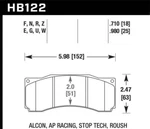 Hawk Fits 2007 Ford Mustang Saleen S281 Extreme Hps 5.0 Front Brake Pads. Fixed Price $219.59.