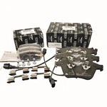 New Oem Front & Rear Brake Pads Fit Bentley Continental Gt, Gtc, Flying Spur. Fixed Price $185.50.
