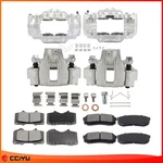 For 2003-2009 Toyota 4RUNNER Front And Rear Brake Calipers & Ceramic Pads. Fixed Price $215.16.