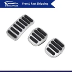 1SET Manual Footrest Pedals Cover For Volvo S40 2008-2016. Fixed Price $19.99.