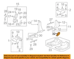 Gm Oem 13-17 Enclave Pillars, Rocker Floor Interior Trim-foot Rest 22856060. Fixed Price $34.31.