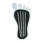Universal Car Truck Chrome Barefoot Big Shape Accelerator Gas Pedal Cover. Fixed Price $29.74.