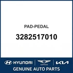2011-2023 Hyundai Elantra Pad-pedal Oem New 3282517010. Fixed Price $76.51.