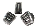 2022-24 Volkswagen Golf Gti Aluminum Pedal Covers Gas Brake Clutch 5Q1721647A. Fixed Price $65.00.