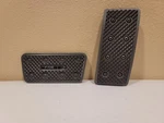 2007-2008 Saleen Ford F150 F-150 Sport Truck Plastic Brake & Gas Pedal Covers. Fixed Price $300.00.
