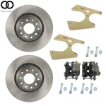 Fit For Gm 10 And 12 Speedway Motors Bolt-on Rear Disc Brake Conversion Kit. Fixed Price $289.57.