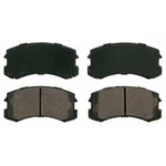 Wagner Brake ZD904 Quickstop Disc Pad Set Ceramic For 02-07 Lancer. Fixed Price $48.99.