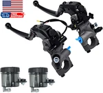 7/8" Motorcycle Universal RCS19 Cnc Hydraulic Brake Clutch Master Cylinder Reser. Fixed Price $108.49.