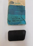 Nos Oem Ford 1965 1973 Mustang Brake Pedal Pad 4 Speed 1966 1967 1968 1969 1970. Fixed Price $79.00.