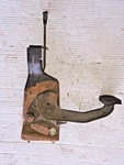 69 70 71 72 Skylark Cutlass Gto Lemans Emergency Brake Pedal Assembly Release. Fixed Price $85.00.