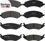 -front & Rear Carbon Fiber Ceramic Brake Pads Replacement For Dodge RAM1500 /ram. Fixed Price $72.59.