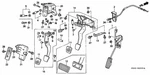 Genuine Honda Pedal Clutch 46910-S84-A51. Fixed Price $345.87.