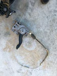 16-19 Gmc Canyon Oem-parking Brake Leve. Fixed Price $75.00.