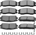Scitoo D1264 D1275 Front Rear Ceramic Brake Pads Sets Fit For Chevy Captiva.... Fixed Price $68.79.