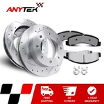 4WD 13.03" Front Drilled Rotor Brake Pads 1999-04 Ford F-250 F-350 Excursion. Fixed Price $156.99.