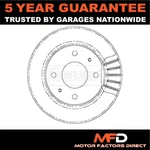 Fits Mitsubishi Space Star Carisma Volvo V40 S40 Mfd Front 1X Brake Disc. Fixed Price $81.27.