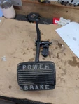 1956 Buick Brake Pedal Assembly For Automatic Car (dynaflow). Fixed Price $100.00.