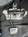 Lamborghini Murcielago Brake Pedal Assembly ( 0042016191 ). Fixed Price $500.00.