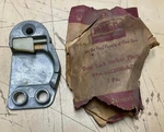 Nos Genuine Ford B9A-6422008-A1 Door Lock Striker Plate. Fixed Price $24.95.