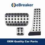 Mercedes Amg Pedals Set 3PCS Stainless Steel Fuel Brake Footrest - Sl Cls. Fixed Price $38.79.