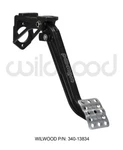 Wilwood Adjustable Single Pedal - Swing Mount 7:1. Fixed Price $123.99.