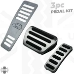 3PC Sports Pedal+footrest Upgrade Kit For Range Rover L494 Cover Svr. Fixed Price $58.94.