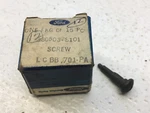 Ford Nos 1965-68 Mustang Accelerator Pedal Screw 380503-S101. Fixed Price $12.00.