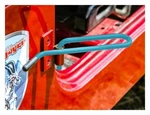 Steinjager Wire Style Foot Peg Kit-playboy Blue For Wrangler Yj J0045927. Fixed Price $95.99.