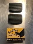 Nos Doan Armor-flex Pedal Pads NO.3006 Buick, Chev, Pont, Olds 1932-1942. Fixed Price $14.99.