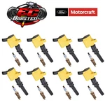 Motorcraft Platinum Fine Wire Spark Plug + Racing Ignition Coil Ford E-150. Fixed Price $134.85.