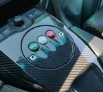 Fits Lamborghini Gallardo 04-08 E-gear Carbon Fiber Button Covers Tri. Fixed Price $113.99.