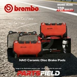 Set Front Brembo Nao Disc Brake Pads For Audi S6 4B2 C5 2001-2004. Fixed Price $156.26.