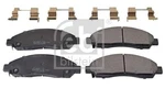 Febi Bilstein 170899 Front Brake Pad Set Disc Fits Isuzu D-max Kb. Fixed Price $49.61.