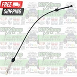 4.2 Jeep Wrangler Yj 1987-1990 Carburetor Throttle Cable 6CYL SF8953005207 Oem. Fixed Price $24.99.