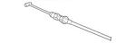 Genuine Honda Cable 17910-SDB-A03. Fixed Price $37.97.
