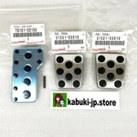 Toyota Genuine MR2 SW20 21 Celica ZZT231 Mt 5-SPEED Set Aluminum Pedal Oem Japan. Fixed Price $83.30.