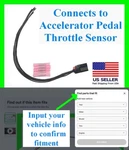 Fits Ram Dodge Jeep Accelerator Pedal Sensor Throttle Connector Pigtail Plug. Fixed Price $27.89.