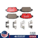 Premium Ceramic Rear Brake Pads Set W/hardware Ford Fusion 2006-2012. Fixed Price $20.41.