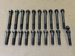 87-93 Ford Mustang Engine Cylinder Head Bolt Set 7/16 Factory E7TE 302 GT40 Oem. Fixed Price $29.75.