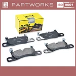 Brake Pads For Porsche 991 Carrera 3.4 Cayenne 9YA 2.9 4.0 Rear Textar. Fixed Price $101.19.