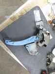 Used Oem Gm Emergency Park Brake With Release Assy 1957-58 Olds 88-98. Fixed Price $122.50.