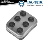 Oem 2034300084 Parking Brake Pedal Pad Cover Stainless Steel For Mercedes Benz. Fixed Price $28.18.