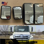 4X For 2008-2020 Hino 145 165 238 258 268 338 7.7L Left+right Side Door Mirror. Fixed Price $75.65.